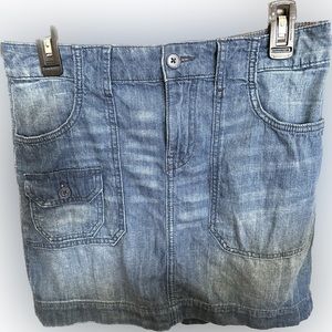 Tommy Hilfiger 🌹 Jean Skirt size 4